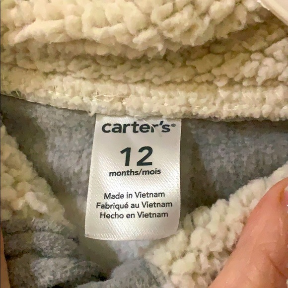 Boys outfit 12M top/pants lucky brand/carters - Picture 10 of 11